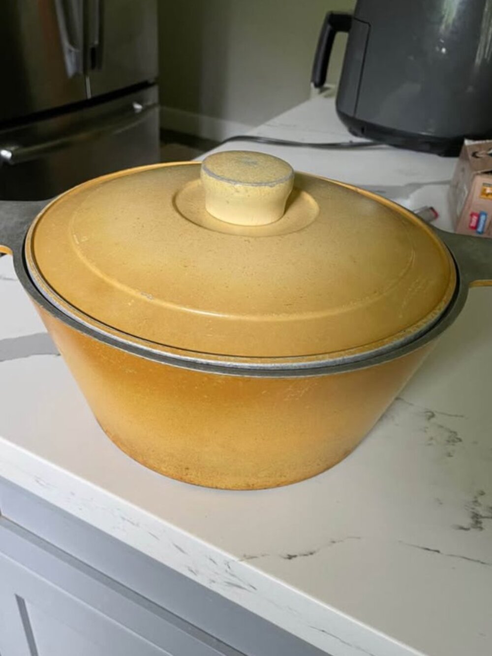 Vintage Dutch oven from west bend country forge 5 quart